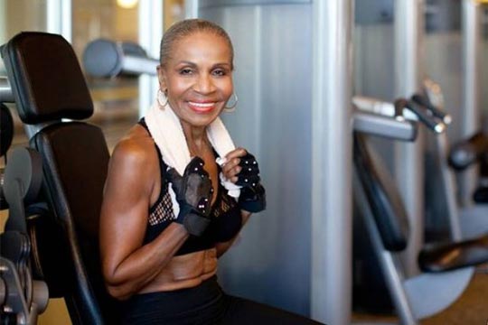 Заняться бодибилдингом в 56 лет и бегать марафон в 80