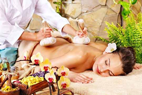 Массаж Тай-Дзи (массаж травяными мешочками)