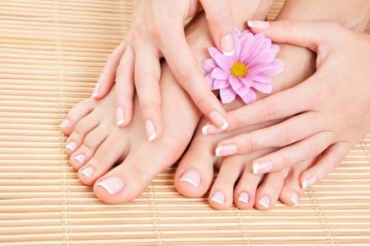 Уход за кожей ног в домашних условиях